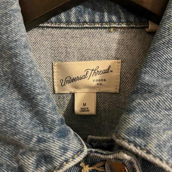 Universal Thread Light Blue Denim Jacket - Picture 4 of 4